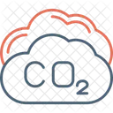 Carbon dioxide  Icon