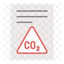 Carbon Dioxide Report  Icon