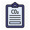 Carbon Dioxide Report  Icon