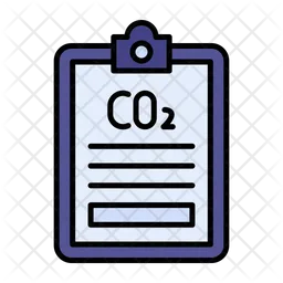 Carbon Dioxide Report  Icon