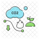 Carbon efficient  Icon