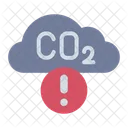 Carbon emission  Icon