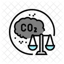 Carbon Emission Limits Icon