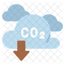 Carbon emissions  Icon