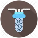 Carbon Filter Adsorbent Filtration Icon