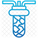 Carbon Filter Adsorbent Filtration Icon