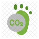 Carbon Dioxide Climate Change Pollution Icon