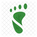 Carbon Footprint Symbol