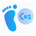 Carbon Footprint  Symbol