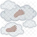 Carbon Footprint Footprint Climate Icon
