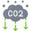 Carbon Gas  Icon