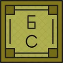 Carbon  Icon