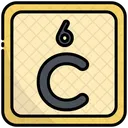 Carbon  Icon