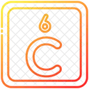 Carbon  Icon