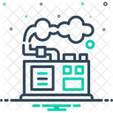 Carbon Carbohydrate Electric Icon