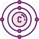 Carbon  Icon