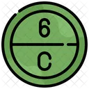 Carbon  Icon