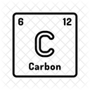 Carbon  Icon