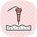 Carbon Laser Beauty Icon