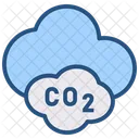 Carbon Cloud Dioxide Icon