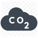Carbon Cloud Dioxide Icon