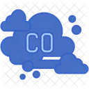 Carbon Monoxide Pollution Air Pollution Icon