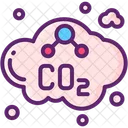 Carbon Monoxide  Icon