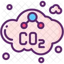 Carbon Monoxide  Icon