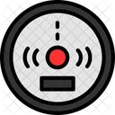 Carbon Monoxide Detector Co Alarm Gas Detection Icon