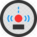 Carbon monoxide detector  Icon
