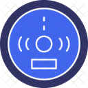 Carbon Monoxide Detector  Icon