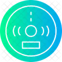 Carbon Monoxide Detector Icon