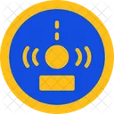 Carbon Monoxide Detector Co Alarm Gas Detection Icon