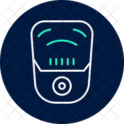 Carbon monoxide detector  Icon