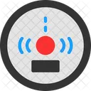 Carbon monoxide detector  Icon