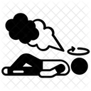 Carbon monoxide poisoning  Icon