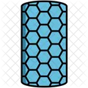 Carbon Nanotube  Icon
