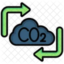 Carbon Neutral Pollution Carbon Credit Icon