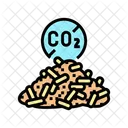 Carbon Neutral Wood Icon