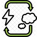Carbon Neutrality  Icon