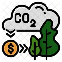 Carbon Offset Icon