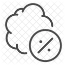 Carbon Percentages  Icon