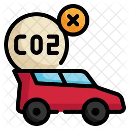 Carbon Pollution  Icon