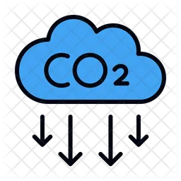 Carbon reduction  Icon
