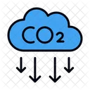 Carbon Reduction Icône