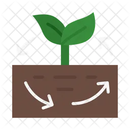 Carbon sequestration  Icon