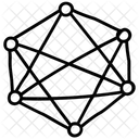 Carbon Structure  Icon