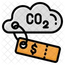 Carbon Tax Icon
