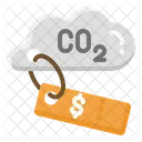 Carbon Tax  Icon