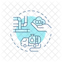 Co 2 Gas Emission Icon